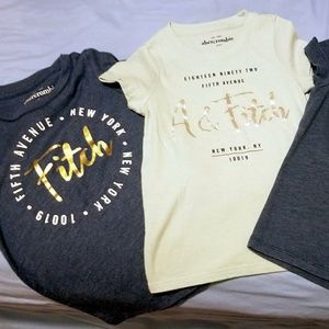 Abercrombie Girls Tee Lot